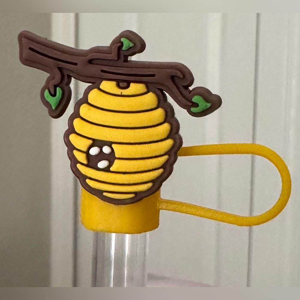 Silicone Reusable Straw Topper 10mm 0.4in